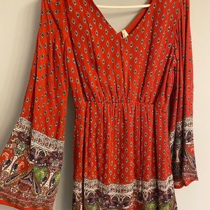 Live 4 Truth red dress size small
